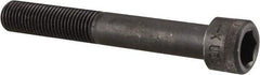 Holo-Krome - 7/16-20 UNF Hex Socket Drive, Socket Cap Screw - Alloy Steel, Black Oxide Finish, Partially Threaded, 3" Length Under Head - USA Tool & Supply