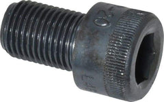 Holo-Krome - 1/2-20 UNF Hex Socket Drive, Socket Cap Screw - Alloy Steel, Black Oxide Finish, Fully Threaded, 3/4" Length Under Head - USA Tool & Supply