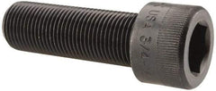 Holo-Krome - 3/4-16 UNF Hex Socket Drive, Socket Cap Screw - Alloy Steel, Black Oxide Finish, Fully Threaded, 2-1/4" Length Under Head - USA Tool & Supply