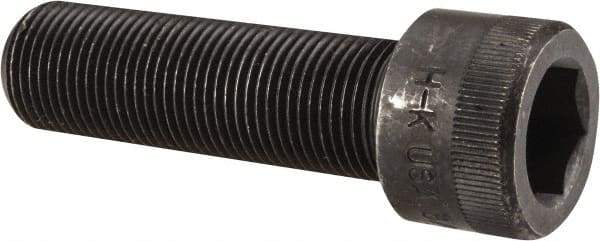 Holo-Krome - 3/4-16 UNF Hex Socket Drive, Socket Cap Screw - Alloy Steel, Black Oxide Finish, Fully Threaded, 2-1/2" Length Under Head - USA Tool & Supply