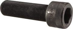 Holo-Krome - 3/4-16 UNF Hex Socket Drive, Socket Cap Screw - Alloy Steel, Black Oxide Finish, Fully Threaded, 2-1/2" Length Under Head - USA Tool & Supply