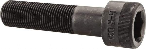 Holo-Krome - 3/4-16 UNF Hex Socket Drive, Socket Cap Screw - Alloy Steel, Black Oxide Finish, Partially Threaded, 3" Length Under Head - USA Tool & Supply