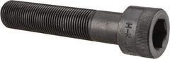 Holo-Krome - 3/4-16 UNF Hex Socket Drive, Socket Cap Screw - Alloy Steel, Black Oxide Finish, Partially Threaded, 3-1/2" Length Under Head - USA Tool & Supply