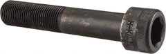 Holo-Krome - 3/4-16 UNF Hex Socket Drive, Socket Cap Screw - Alloy Steel, Black Oxide Finish, Partially Threaded, 4" Length Under Head - USA Tool & Supply