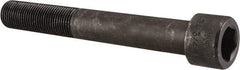 Holo-Krome - 3/4-16 UNF Hex Socket Drive, Socket Cap Screw - Alloy Steel, Black Oxide Finish, Partially Threaded, 5" Length Under Head - USA Tool & Supply