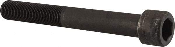 Holo-Krome - 3/4-16 UNF Hex Socket Drive, Socket Cap Screw - Alloy Steel, Black Oxide Finish, Partially Threaded, 5-1/2" Length Under Head - USA Tool & Supply