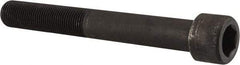 Holo-Krome - 3/4-16 UNF Hex Socket Drive, Socket Cap Screw - Alloy Steel, Black Oxide Finish, Partially Threaded, 5-1/2" Length Under Head - USA Tool & Supply