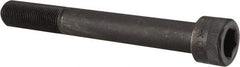Holo-Krome - 3/4-16 UNF Hex Socket Drive, Socket Cap Screw - Alloy Steel, Black Oxide Finish, Partially Threaded, 6" Length Under Head - USA Tool & Supply