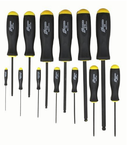 13PC BALL END SCREWDRIVER SET - USA Tool & Supply