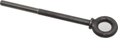 Gibraltar - 1,300 Lb Capacity, Steel, 3/8 Thread, Lifting Eye Bolt - Partially Threaded, 6" Shank, 2-1/2" Thread Length, Shoulder - USA Tool & Supply