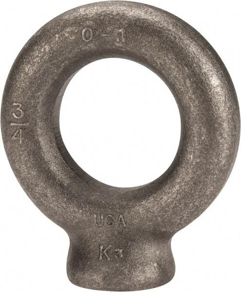 Gibraltar - 1-1/2" ID x 2-13/16" OD Pad Eye - C1045 Carbon Steel - USA Tool & Supply