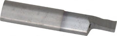 Grooving Tool: Face Solid Carbide, 0.118″ Groove Width