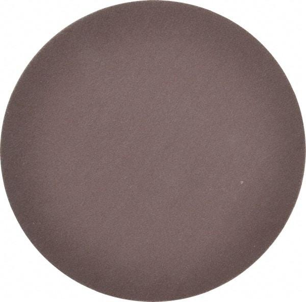 Norton - 5" Diam, 150 Grit Aluminum Oxide Adhesive PSA Disc - Medium Grade, Maroon, X Weighted Backing, Flexible - USA Tool & Supply