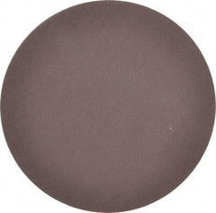 Norton - 5" Diam, 150 Grit Aluminum Oxide Adhesive PSA Disc - Medium Grade, Maroon, X Weighted Backing, Flexible - USA Tool & Supply