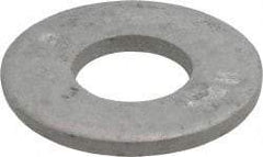 Armor Coat - 1/4" Screw, Grade 8 Alloy Steel USS Flat Washer - 5/16" ID x 3/4" OD, 0.078" Thick - USA Tool & Supply