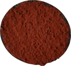 3M - 1-1/2" Disc Diam, 36 Grit, Ceramic Quick Change Disc - Type R Attaching System, Coated, Orange, Very Coarse Grade, 30,000 RPM, 777F Series - USA Tool & Supply