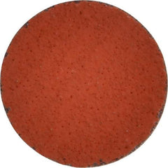 3M - 1-1/2" Disc Diam, 50 Grit, Ceramic Quick Change Disc - Type R Attaching System, Coated, Orange, Coarse Grade, 30,000 RPM, 777F Series - USA Tool & Supply