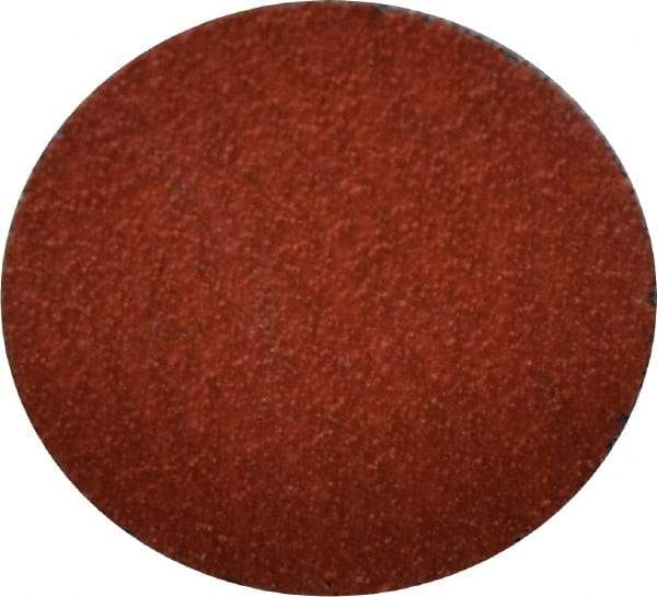 3M - 1-1/2" Disc Diam, 120 Grit, Ceramic Quick Change Disc - Type R Attaching System, Coated, Orange, Fine Grade, 30,000 RPM, 777F Series - USA Tool & Supply