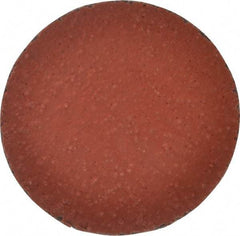 3M - 1-1/2" Disc Diam, 80 Grit, Ceramic Quick Change Disc - Type S Attaching System, Coated, Orange, Medium Grade, 30,000 RPM, 777F Series - USA Tool & Supply