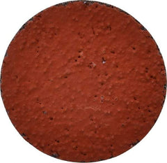 3M - 2" Disc Diam, 36 Grit, Ceramic Quick Change Disc - Type S Attaching System, Coated, Orange, Very Coarse Grade, 25,000 RPM, 777F Series - USA Tool & Supply