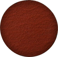 3M - 2" Disc Diam, 60 Grit, Ceramic Quick Change Disc - Type P Attaching System, Coated, Orange, Medium Grade, 25,000 RPM, 777F Series - USA Tool & Supply