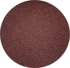 3M - 1" Disc Diam, 120 Grit, Ceramic Quick Change Disc - Type R Attaching System, Coated, Brown, Fine Grade, 30,000 RPM, 963G Series - USA Tool & Supply