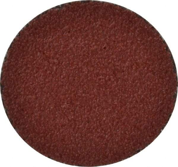 3M - 1-1/2" Disc Diam, 60 Grit, Ceramic Quick Change Disc - Type R Attaching System, Coated, Brown, Medium Grade, 30,000 RPM, 963G Series - USA Tool & Supply
