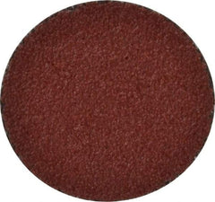 3M - 1-1/2" Disc Diam, 60 Grit, Ceramic Quick Change Disc - Type R Attaching System, Coated, Brown, Medium Grade, 30,000 RPM, 963G Series - USA Tool & Supply