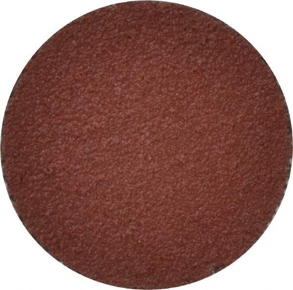 3M - 1-1/2" Disc Diam, 80 Grit, Ceramic Quick Change Disc - Type R Attaching System, Coated, Brown, Medium Grade, 30,000 RPM, 963G Series - USA Tool & Supply