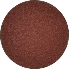 3M - 1-1/2" Disc Diam, 80 Grit, Ceramic Quick Change Disc - Type R Attaching System, Coated, Brown, Medium Grade, 30,000 RPM, 963G Series - USA Tool & Supply