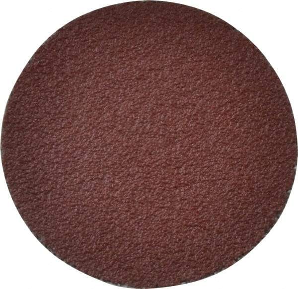 3M - 1-1/2" Disc Diam, 100 Grit, Ceramic Quick Change Disc - Type R Attaching System, Coated, Brown, Fine Grade, 30,000 RPM, 963G Series - USA Tool & Supply