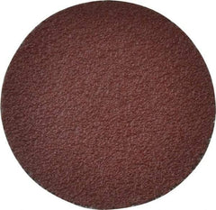 3M - 1-1/2" Disc Diam, 100 Grit, Ceramic Quick Change Disc - Type R Attaching System, Coated, Brown, Fine Grade, 30,000 RPM, 963G Series - USA Tool & Supply