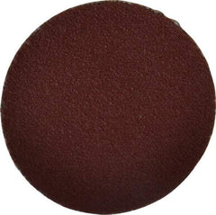 3M - 1-1/2" Disc Diam, 120 Grit, Ceramic Quick Change Disc - Type R Attaching System, Coated, Brown, Fine Grade, 30,000 RPM, 963G Series - USA Tool & Supply
