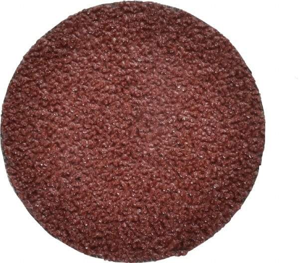 3M - 3" Disc Diam, 24 Grit, Ceramic Quick Change Disc - Type R Attaching System, Coated, Brown, Very Coarse Grade, 20,000 RPM, 963G Series - USA Tool & Supply