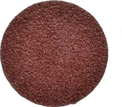 3M - 3" Disc Diam, 24 Grit, Ceramic Quick Change Disc - Type R Attaching System, Coated, Brown, Very Coarse Grade, 20,000 RPM, 963G Series - USA Tool & Supply