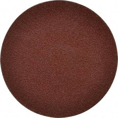 3M - 3" Disc Diam, 100 Grit, Ceramic Quick Change Disc - Type R Attaching System, Coated, Brown, Fine Grade, 20,000 RPM, 963G Series - USA Tool & Supply