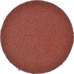 3M - 2" Disc Diam, 60 Grit, Ceramic Quick Change Disc - Type S Attaching System, Coated, Brown, Medium Grade, 25,000 RPM, 963G Series - USA Tool & Supply