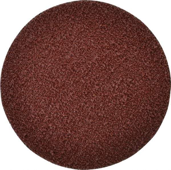 3M - 2" Disc Diam, 80 Grit, Ceramic Quick Change Disc - Type S Attaching System, Coated, Brown, Medium Grade, 25,000 RPM, 963G Series - USA Tool & Supply