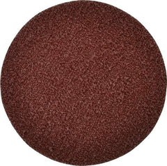 3M - 2" Disc Diam, 80 Grit, Ceramic Quick Change Disc - Type S Attaching System, Coated, Brown, Medium Grade, 25,000 RPM, 963G Series - USA Tool & Supply