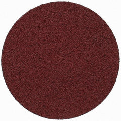 3M - 3" Disc Diam, 60 Grit, Ceramic Quick Change Disc - Type S Attaching System, Coated, Brown, Medium Grade, 20,000 RPM, 963G Series - USA Tool & Supply