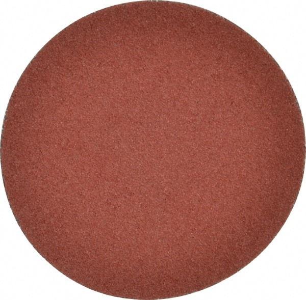 3M - 3" Disc Diam, 80 Grit, Ceramic Quick Change Disc - Type S Attaching System, Coated, Brown, Medium Grade, 20,000 RPM, 963G Series - USA Tool & Supply