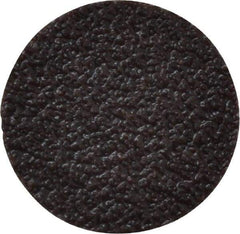 3M - 1" Disc Diam, 50 Grit, Aluminum Oxide Quick Change Disc - Type R Attaching System, Coated, Brown, Coarse Grade, 30,000 RPM, 361F Series - USA Tool & Supply