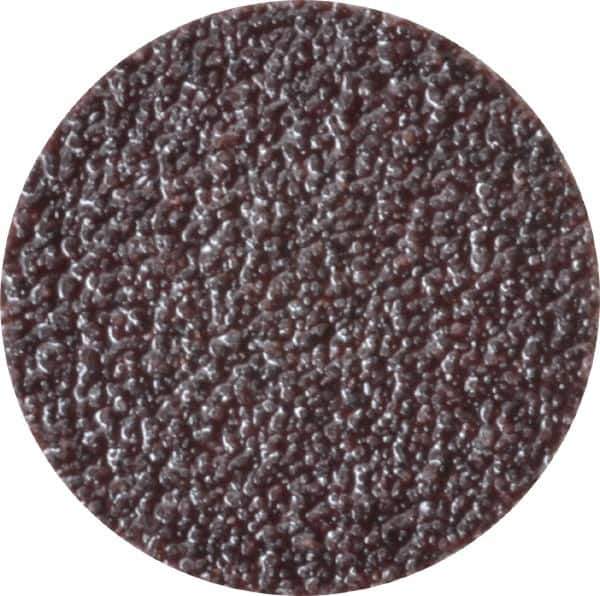 3M - 1" Disc Diam, 60 Grit, Aluminum Oxide Quick Change Disc - Type R Attaching System, Coated, Brown, Medium Grade, 30,000 RPM, 361F Series - USA Tool & Supply