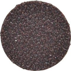3M - 1-1/2" Disc Diam, 36 Grit, Aluminum Oxide Quick Change Disc - Type R Attaching System, Coated, Brown, Very Coarse Grade, 30,000 RPM, 361F Series - USA Tool & Supply