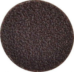 3M - 1-1/2" Disc Diam, 50 Grit, Aluminum Oxide Quick Change Disc - Type R Attaching System, Coated, Brown, Coarse Grade, 30,000 RPM, 361F Series - USA Tool & Supply