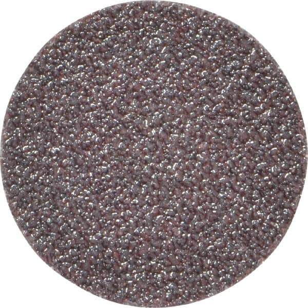3M - 1-1/2" Disc Diam, 60 Grit, Aluminum Oxide Quick Change Disc - Type R Attaching System, Coated, Brown, Medium Grade, 30,000 RPM, 361F Series - USA Tool & Supply