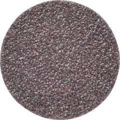3M - 1-1/2" Disc Diam, 60 Grit, Aluminum Oxide Quick Change Disc - Type R Attaching System, Coated, Brown, Medium Grade, 30,000 RPM, 361F Series - USA Tool & Supply
