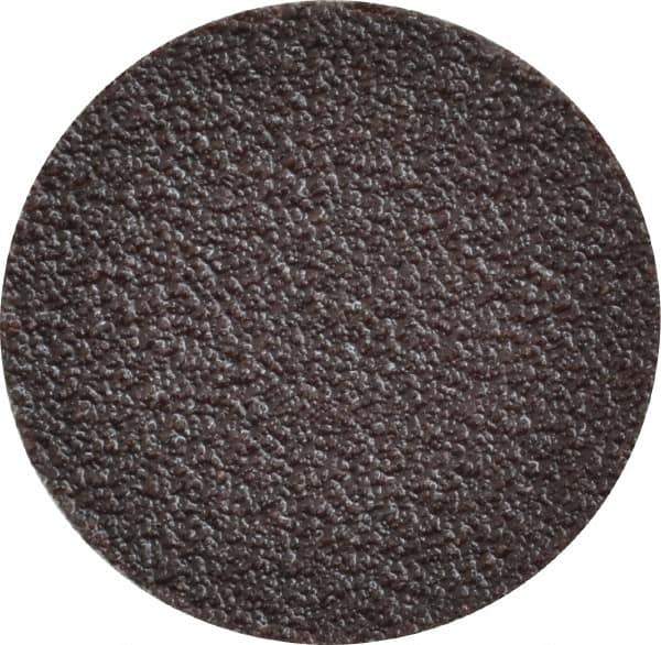 3M - 1-1/2" Disc Diam, 80 Grit, Aluminum Oxide Quick Change Disc - Type R Attaching System, Coated, Brown, Medium Grade, 30,000 RPM, 361F Series - USA Tool & Supply