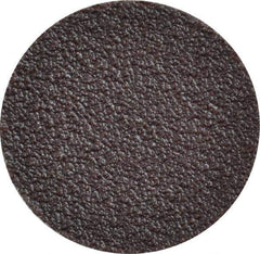 3M - 1-1/2" Disc Diam, 80 Grit, Aluminum Oxide Quick Change Disc - Type R Attaching System, Coated, Brown, Medium Grade, 30,000 RPM, 361F Series - USA Tool & Supply