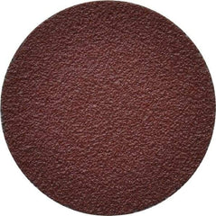 3M - 1-1/2" Disc Diam, 100 Grit, Aluminum Oxide Quick Change Disc - Type R Attaching System, Coated, Brown, Fine Grade, 30,000 RPM, 361F Series - USA Tool & Supply